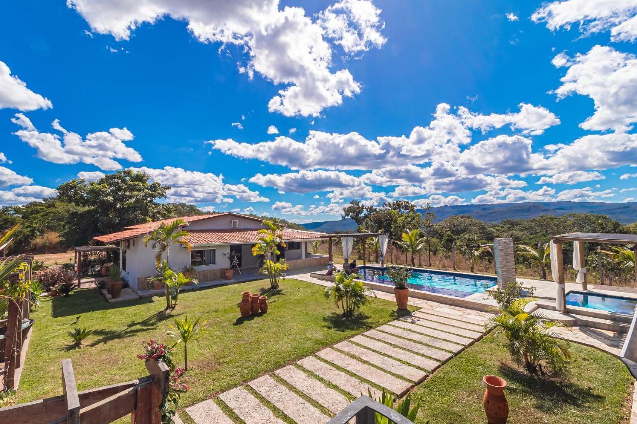 Pousada Nobre Vista Pirenopolis Ngoại thất bức ảnh