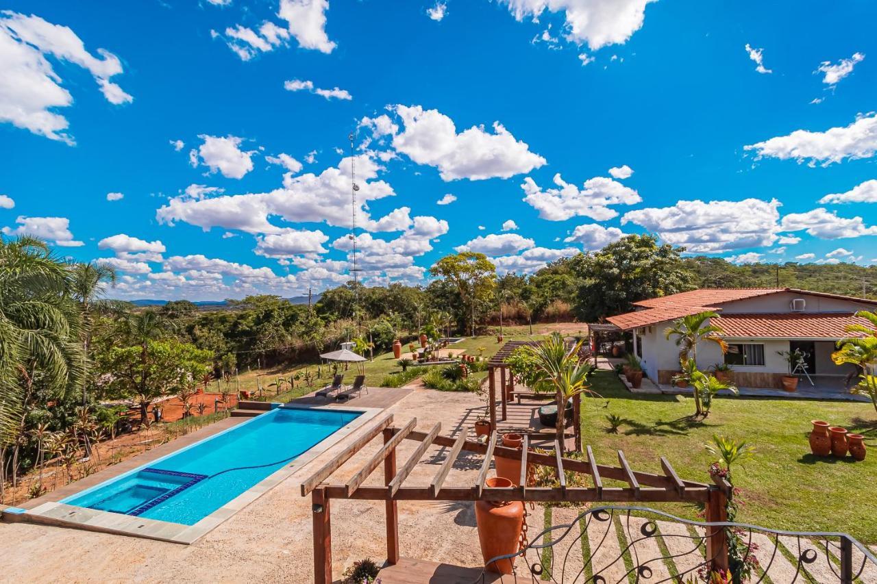 Pousada Nobre Vista Pirenopolis Ngoại thất bức ảnh